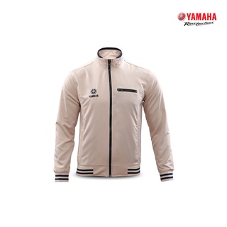 YAMAHA เสื้อแจ็คเก็ต PREMIUM YAMAHA  สีน้ำตาลอ่อน