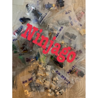 LEGO Ninjago Minifigures : Pick your Ninjago , Go!