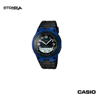 CASIO DIGITAL นาฬิกาข้อมือผู้ชาย รุ่น AW-80-2BVDF ของแท้ มีใบรับประกัน