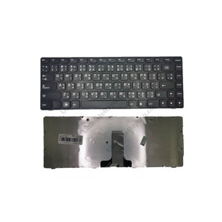 Keyboard Lenovo IdeaPad Z470 Black TH แป้นพิมพ์ ไทย-อังกฤษ