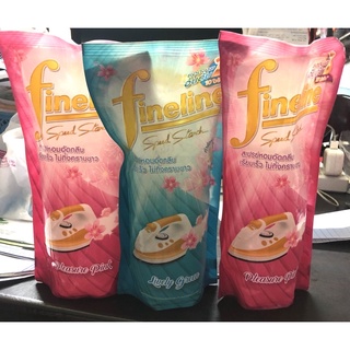 ลดกระหน่ำ‼️น้ำยาอัดกลีบ Fineline ปริมาณสุทธิ 500 ml กลิ่นหอม