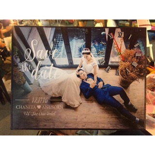 นาฬิกาตั้งโต๊ะ (16*20นิ้ว) กรอบรูป ของขวัญ