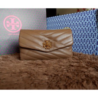 Tory Burch Kira Chevron Chain Wallet