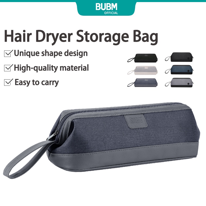 Bubm กระเป๋าจัดเก็บไดร์เป่าผม กันฝุ่น แบบพกพา สําหรับ Dyson Supersonic