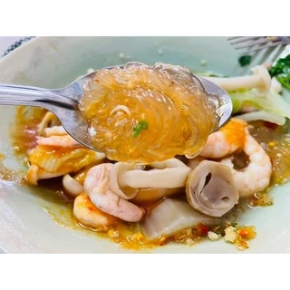 วุ้นเส้นเหนียวนุ่ม วุ้นเส้นตราหยกไผ่ 1 แพค มี 30 ห่อเล็ก