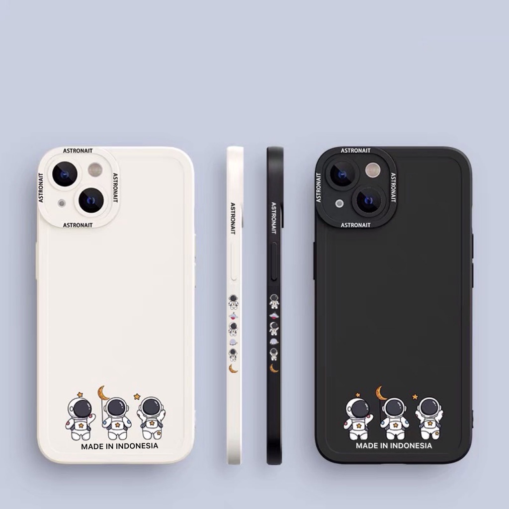 Nasa NS Softcase กล้องสําหรับ Oppo A12 A1k A11k A15 A16 A27 A3s A33 A36 A37 Neo 9 A5 A5s A52 A53 A57