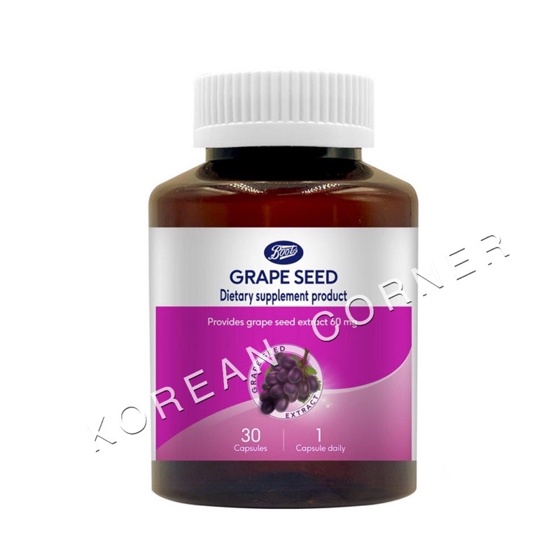 Grape Seed Extract สกัดจากเมล็ดองุ่น