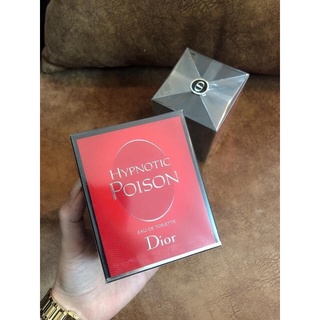 Dior poison Hypnotic  ▪️ 100 ml  ▪️ INBOX ซีล ▪️ ส่งฟรี  2500.-Dior poison Hypnotic  ▪️ 100 ml  ▪️ INBOX ซีล ▪️ ส่งฟรี