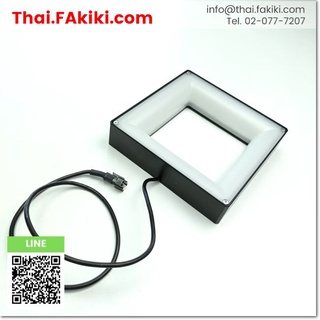 มือสองพร้อมส่ง,(C)Used, CA-DQW12M Multi-angle Light (Square)120 x 120 ,KEYENCE (66-003-359)