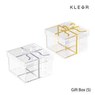 KlearObject Gift Box (S) กล่องใส่ของขวัญ กล่องใส่เครื่องประดับ กล่องเก็บของอะคริลิค