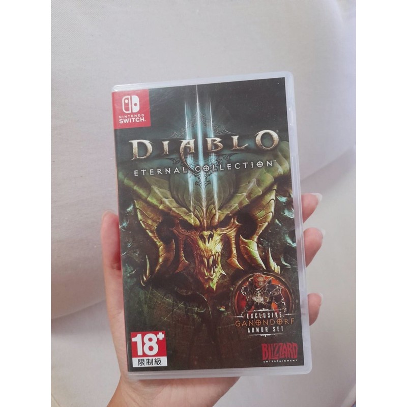 แผ่น diablo 3 nintendo switch