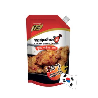 ซอสเคลือบไก่ สูตรพริกเกาหลี Chicken Glazing Sauce 1000 g.