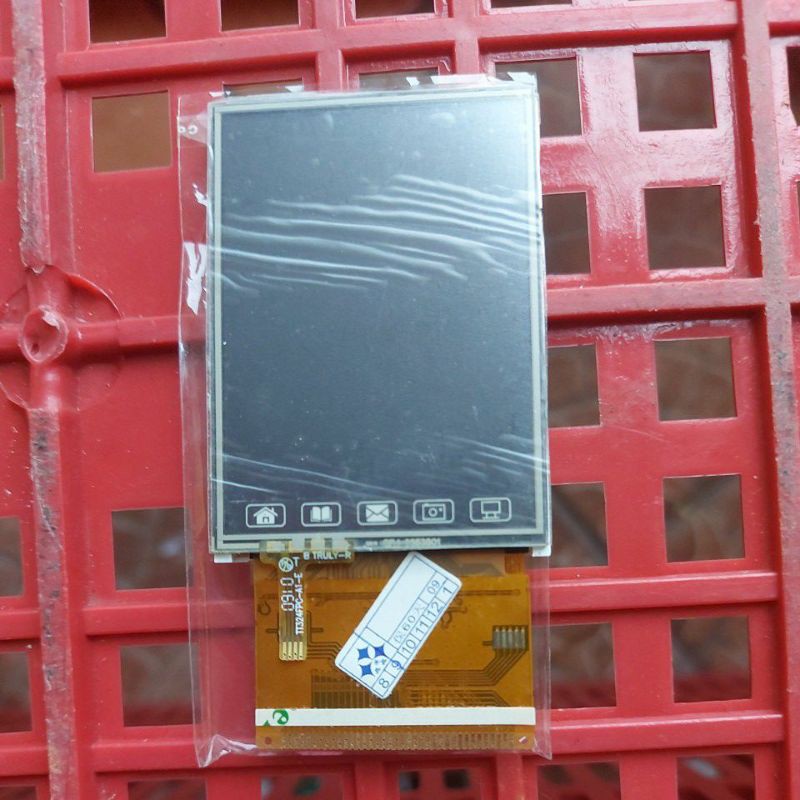 LCD HP CHINA STRAIGHT SOCKET 8K 1276