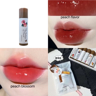 แหล่งขายและราคาHR217(ใหม่/แท้) 🍑 Herorange ลิปบาล์ม ลิปบำรุงปาก ลิปบาล์มเปลี่ยนสี ปากชุ่มชื้น กันน้ำ สไตล์เกาหลี lip balmอาจถูกใจคุณ