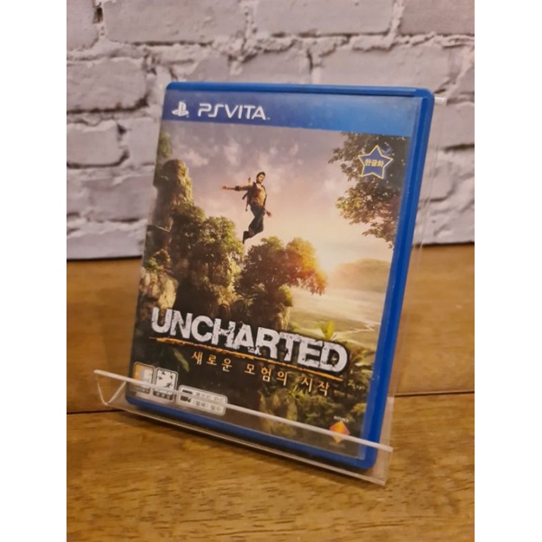 แผ่นเกม PS Vita เกม uncharted