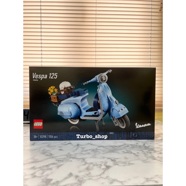 LEGO เลโก้ Creator 10298 Vespa 125(พร้อมส่ง กล่องสวย ของแท้100%)