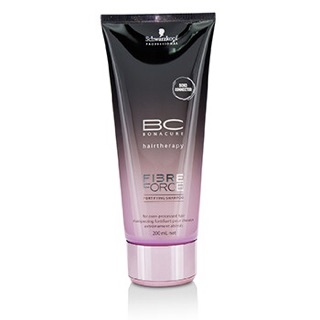 SCHWARZKOPF BC Fibre Force Fortifying Shampoo (For Over-Processed Hair)