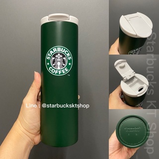 [ พร้อมส่ง ] สตาร์บัคส์เกาหลี คอลครบรอบ 22 ปี Starbucks Korea 22nd Anniversary Troy Tumbler 473 ml ( 16 oz )