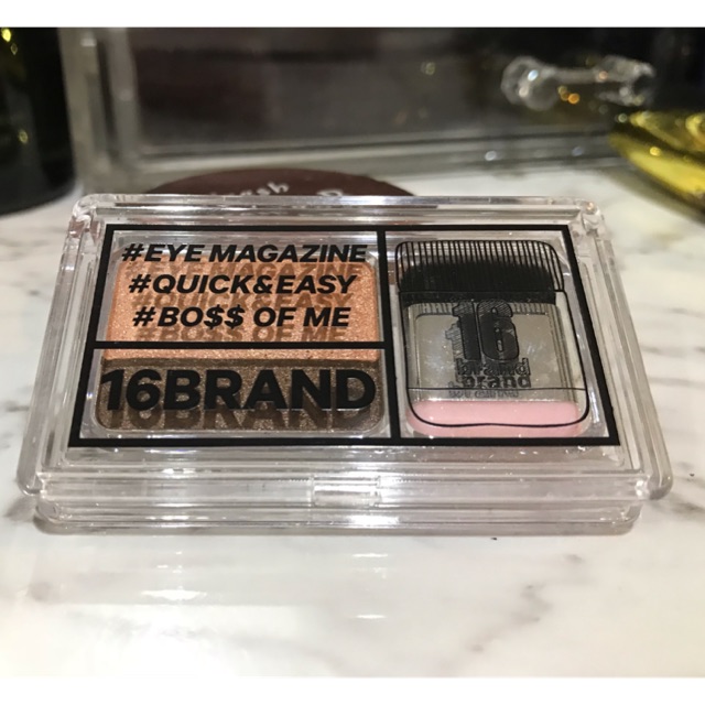 16 brand eyeshadow สี everyday