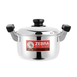 หม้อต้ม หัวม้าลาย CARRY 30 ซม.  POT ZEBRA CARRY 30CM