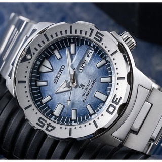 Seiko  Prospex Monster Save The Ocean 7 เพนกวิ้น อนาคตไกล Special Edition รุ่น SRPG57K