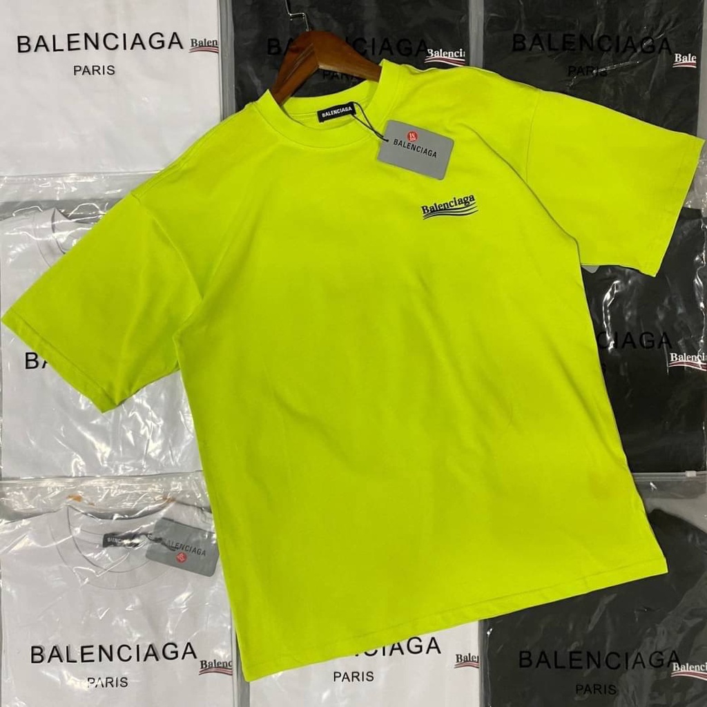 Balenciaga Fashion Institute T-Shirt in Black Organic Cotton ref.954838 -  Joli Closet