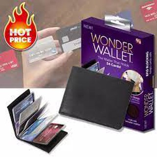 กระเป๋าใส่นามบัตรกระเป๋าเงินATM  Wonder Wallet13-Jun-J1