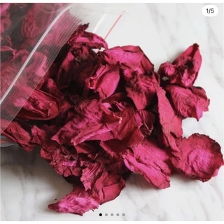 (สินค้าพร้อมส่งจากไทย) กลีบกุหลาบแห้ง สำหรับใส่อ่างแช่น้ำ (20g) (B36)