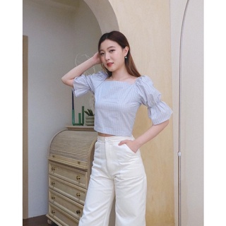 Hazel Top (พร้อมส่ง)