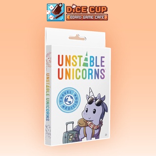 [ของแท้] Unstable Unicorns: Travel Edition Board Game