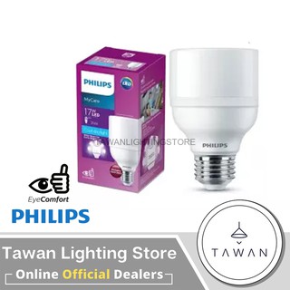 Philips หลอดไฟแอลอีดี 17วัตต์ LED Bright 17W รุ่น My Care แสงถนอมสายตา