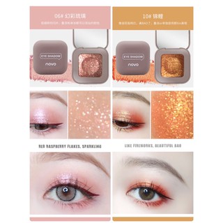 Novo 5280 Novo Fingertip Eyeshadow แท้ อายแชโดว์(1ชิ้น)