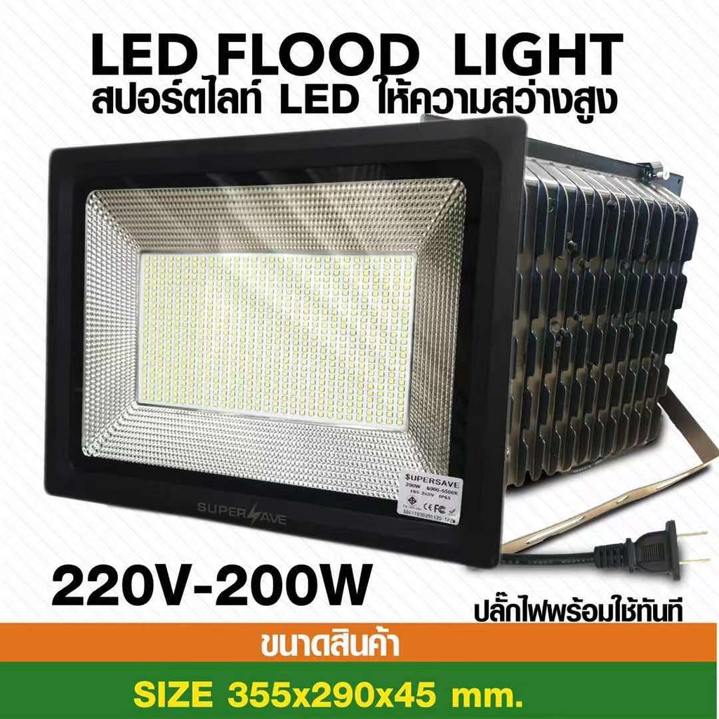 spotlight LED ไฟส่องสปอตต์ไลท์ไฟส่องป้ายไฟส่องตึก ติดได้ทุกที่กันฝน สินค้าที่มีคุณภาพประกันหนึ่งปี