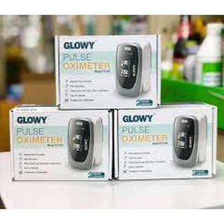 พร้อมส่ง! GLOWY Pulse Oximeter Model PO-001 รับประกันศูนย์ 2 ปี