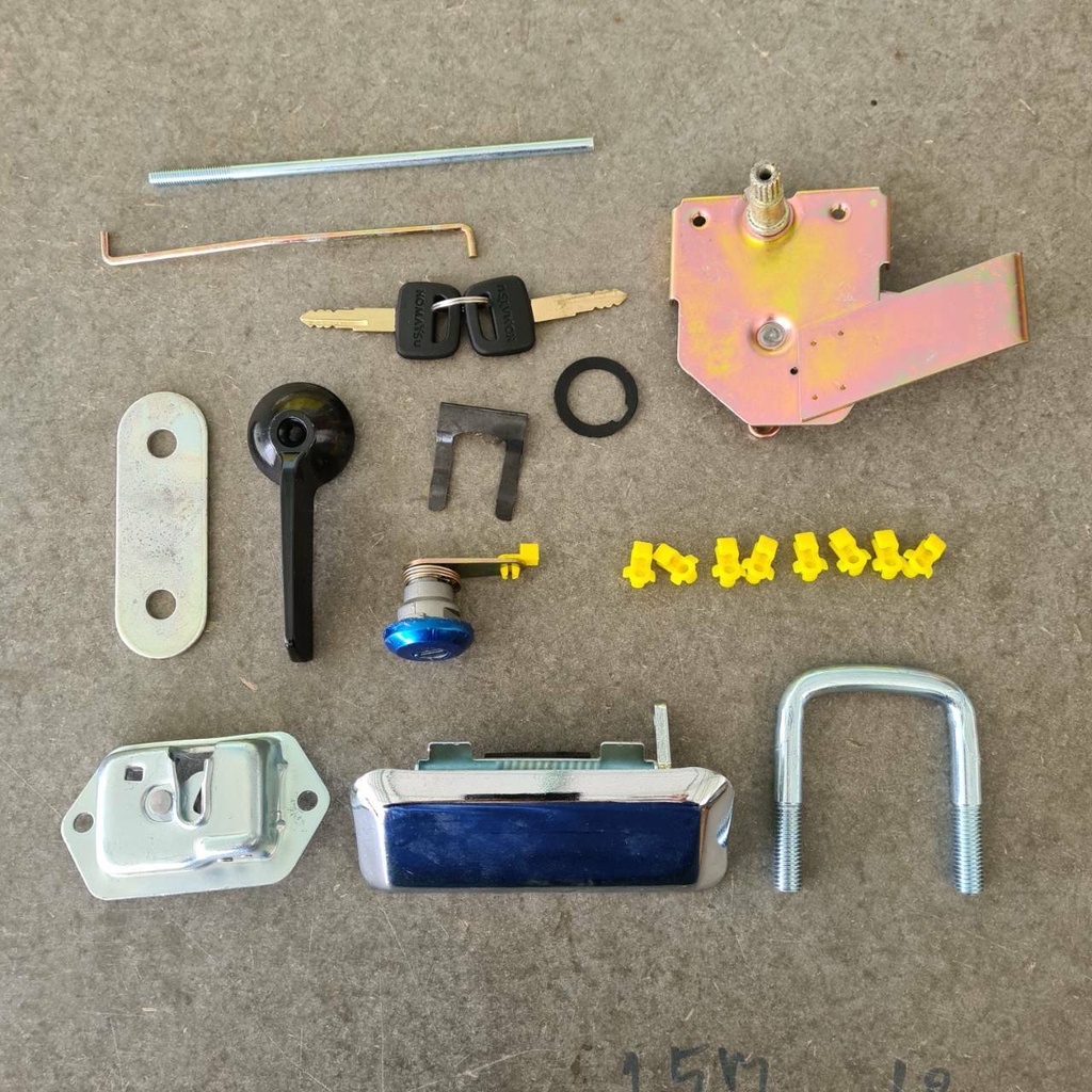 ชุดกลอนประตู โคมัตสุ PC25-7, PC30-7, PC40-7 ,PC45-7, PC60-5, PC60-6, PC100-5, PC120-5, PC200-5 ,PC60