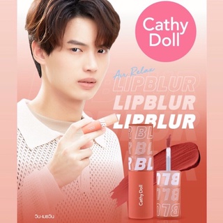 [พร้อมส่ง] Cathy Doll Air Relax Lip Blur เคที่ดอลล์แอร์รีแลกซ์ลิปเบลอ