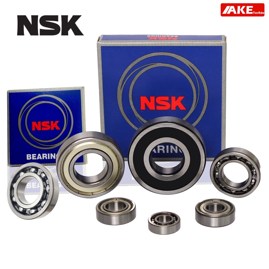 ลูกปืน NSK ฝายาง 6000RS 6001RS 6002RS 6003RS 6004RS 6005RS  DD , VV , 2RS ลูกปืนรอบจัด ตลับลูกปืน NSK ฝายาง 2 ข้าง - รูปที่ 7