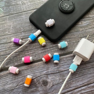 USB Cable Protector Earphone Wire Cord Protection Cover Data Charger line Protective Sleeve