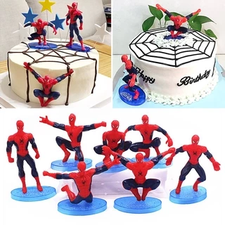 โมเดล SpiderMan เซ็ต7ชิ้น