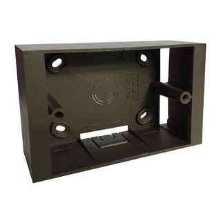 กล่องลอย บ๊อกลอย บล็อกลอย บล็อกหน้ากาก HACO TJ-W111A-ST 2x4 นิ้ว WALL BOX HACO TJ-W111A-ST 2X4” BLACK