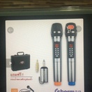 reviewSherman ชุดไมโครโฟนไร้สาย UHF รุ่น MIC 150 Plus comment 1