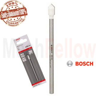 ดอกเจาะกระเบื้องและกระจก BOSCH 6x80mm