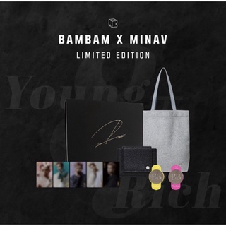 #BAMBAMxMINAV Limited Edition กรุณาอ่านเงื่อนไขการสั่ง