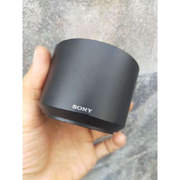 ฮูดเลนส์เดิมของ Sony 55-210mm Copotan