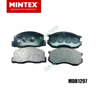 Mintex ผ้าเบรคหน้า (ของอังกฤษ) (brake pad) โตโยต้า TOYOTA Lite-Ace Km20, 30, 36 ปี 1979-1988