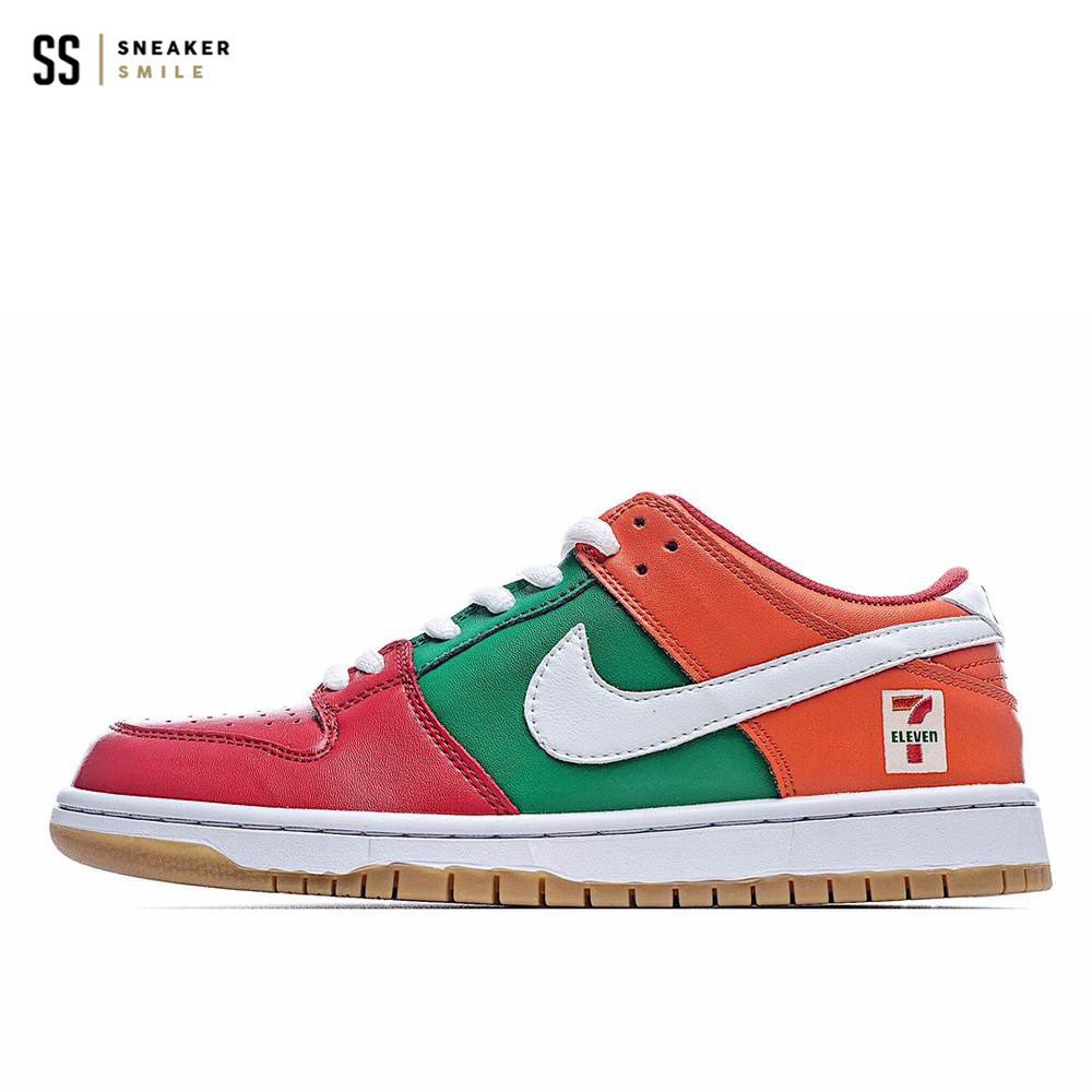 【ของแท้ 100%】 Nike SB Dunk Low 7 Eleven - CZ5130-600 NFfk - h22xaba1cg ...