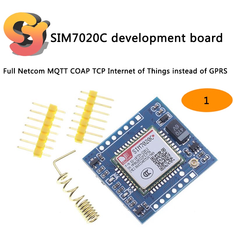 SIM7020C บอร์ดพัฒนา NB-IoT โมดูล Full Netcom MQTT COAP TCP IoT เปลี่ยน GPRS SIM7020C บอร์ดพัฒนา