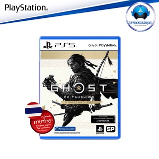 [พร้อมส่ง]Playstation: Ghost of Tsushima Directors Edition (เกมนี้รองรับภาษาไทย TH/EN/CH/KR/JP) แผ่นเกม PS5 &amp; PS4