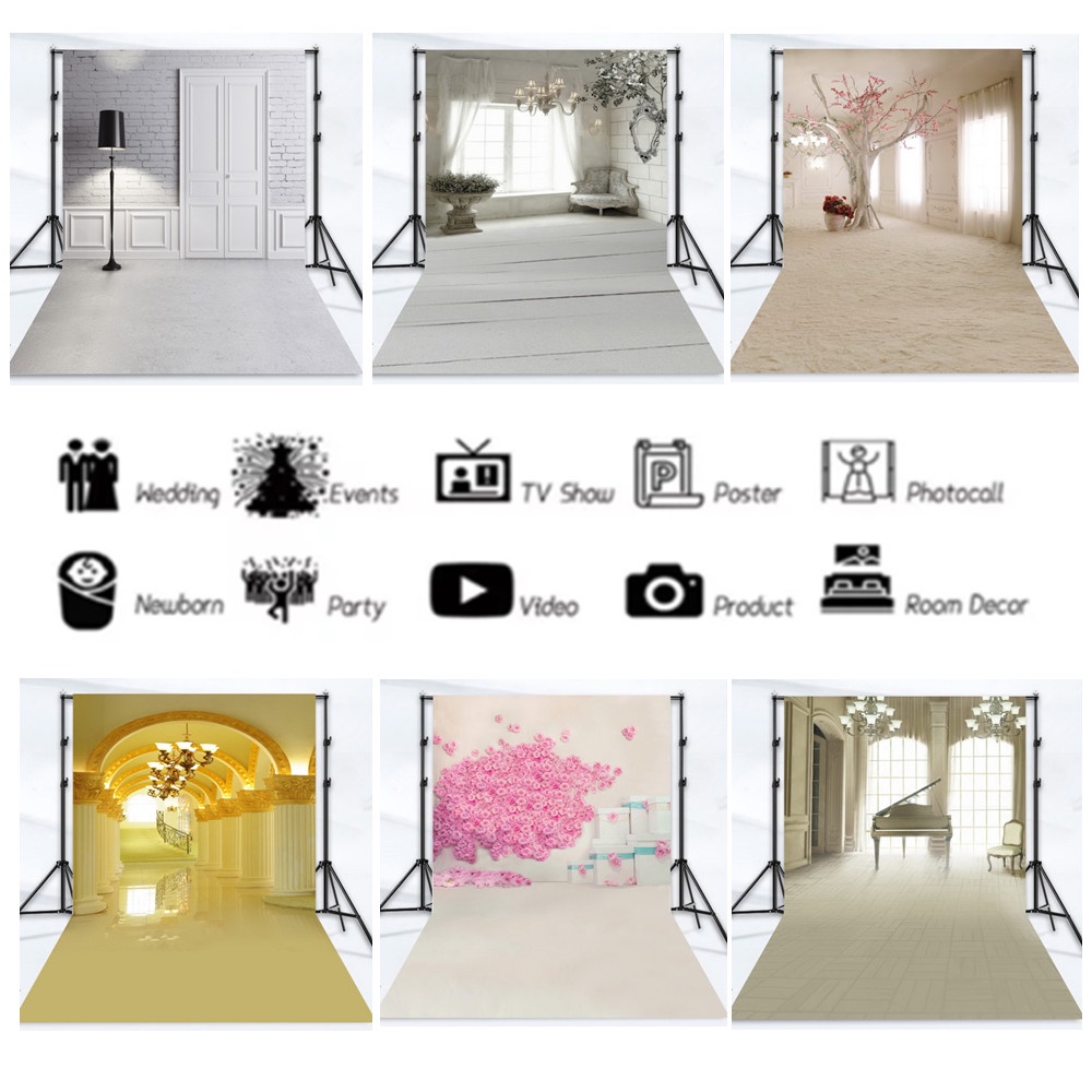 Selens พื้นหลังถ่ายรูป ฉากหลัง ผ้า 3D 1.5×2.1 เมตร สไตล์ยุโรป เรียบง่าย สําหรับถ่ายภาพ สตูดิโอ ไลฟ์ส