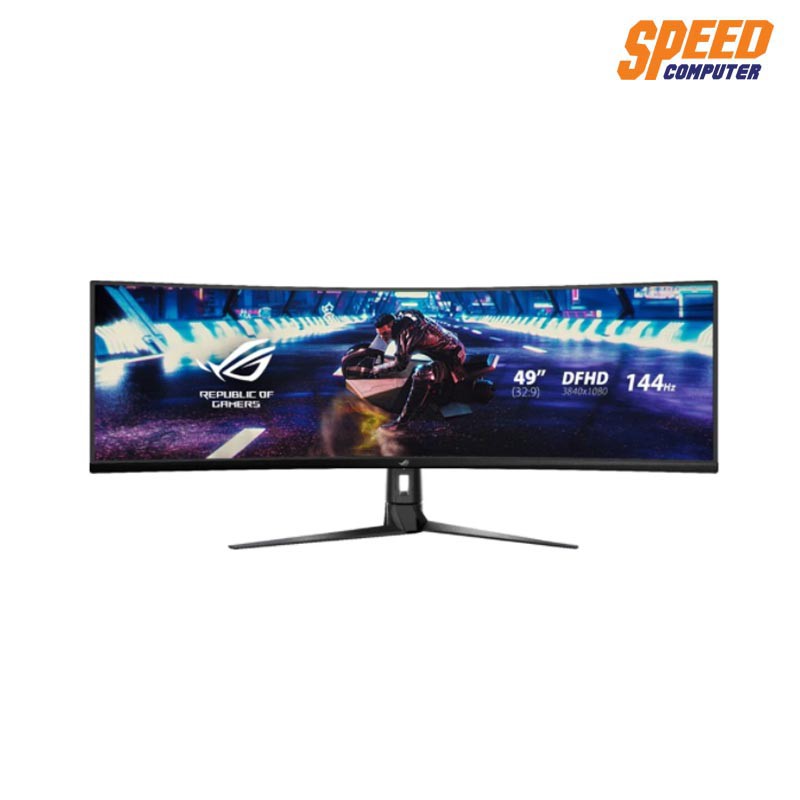 MONITOR (จอมอนิเตอร์) ASUS XG49VQ 49" VA 144Hz FREESYNC 2 HDR   By Speedcom